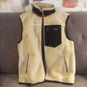 Men’s Patagonia Shearling Vest